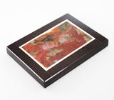 Яшма с фукситом в кальците 62,25 карата