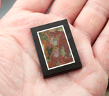 Яшма с фукситом в кальците 62,25 карата