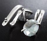 Комплект с уральскими александритами 6,3 карата