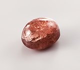 Крупный оранжевый турмалин 6,12 карата 