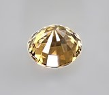 Чистейший желтый циркон 2,23 карата 