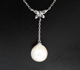 Серебряное колье с жемчугом Серебро 925