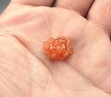 Резной солнечный камень 16,61 карата