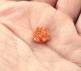 Резной солнечный камень 11,28 карата