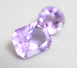 Два чистейших аметиста 12,61 карата