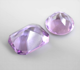 Два чистейших аметиста 12,61 карата