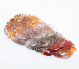 Резной кварц «7 Melody» 35,23 карата