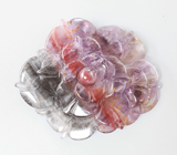 Резной кварц «7 Melody» 44,57 карата