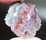 Резной кварц «7 Melody» 44,57 карата