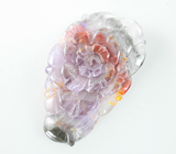 Резной кварц «7 Melody» 27,5 карата