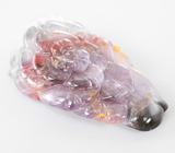 Резной кварц «7 Melody» 27,5 карата