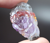 Резной кварц «7 Melody» 27,5 карата