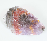 Резной кварц «7 Melody» 33,58 карата