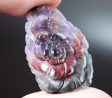 Резной кварц «7 Melody» 33,58 карата