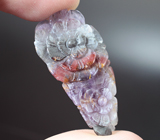 Резной кварц «7 Melody» 29,29 карата