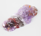 Крупный! Резной кварц «7 Melody» 91,77 карата