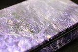 Шкатулка для украшений из сибирского чароита и долерита