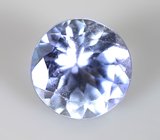 Танзанит высокой чистоты 0,85 карата