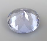 Танзанит высокой чистоты 0,85 карата