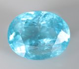 Подвесы для серег с «неоновыми» апатитами 4,53 карата