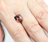 Чистейший оранжевый циркон 5,87 карата