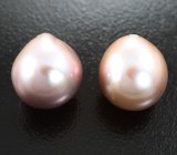 Серьги с морским жемчугом барокко 44,35 карата