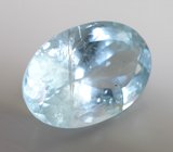 Крупный аквамарин 10,35 карата