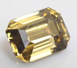 Зеленовато-желтый циркон 3,17 карата 