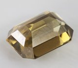 Зеленовато-желтый циркон 3,17 карата 