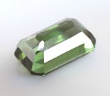 Редкий цвет! Зеленый апатит высокой чистоты 2,56 карата