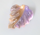 Контрастный резной аметрин 9,27 карата
