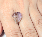 Контрастный резной аметрин 9,27 карата