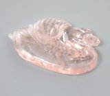 Крупный резной морганит 20,59 карата