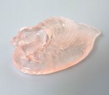 Крупный резной морганит 20,59 карата