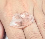 Крупный резной морганит 20,59 карата