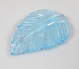 Крупный резной аквамарин 19,3 карата