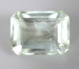 Голубовато-зеленый турмалин 6,09 карата
