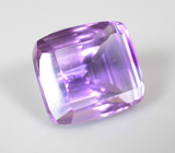 Аметист авторской огранки 12,33 карата