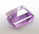 Аметист авторской огранки 12,33 карата