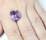 Аметист авторской огранки 12,33 карата