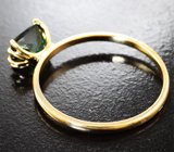 Кольцо с турмалином 1,65 карата