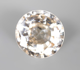 Пастельно-желтый циркон высокой чистоты 1,81 карата 