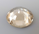 Пастельно-желтый циркон высокой чистоты 1,81 карата 