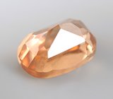 Оранжевато-желтый циркон 1,93 карата 