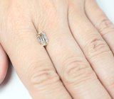 Пастельно-желтый циркон 2,15 карата 