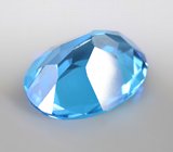 Чистейший крупный Swiss топаз 13,23 карата