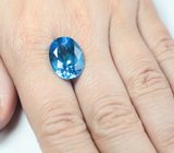 Чистейший крупный Swiss топаз 13,23 карата