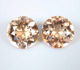 Пара топазов 8,31 карата