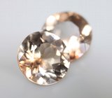 Пара топазов 8,31 карата