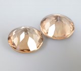 Пара топазов 8,31 карата